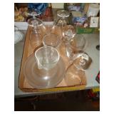 CLEAR & FROSTED GLASSWARE / LR CLEAR & FROSTED GLASSWARE / LR