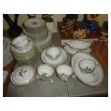 NORITAKE CHINA - 52 PIECES / NO SHIPPING / LR NORITAKE CHINA - 52 PIECES / NO SHIPPING / LR