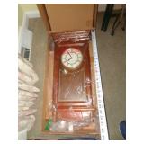 SEIKO QUARTZ WALL CLOCK IN ORIG BOX UNUSED SEIKO QUARTZ WALL CLOCK IN ORIG BOX UNUSED