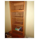 BOOK SHELF 73' T X 22' W X 16' D BOOK SHELF 73' T X 22' W X 16' D