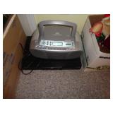 RADIO & VHS PLAYER / BR RADIO & VHS PLAYER / BR