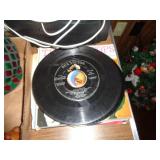SMALL STACK OF 45RPM RECORDS / BS SMALL STACK OF 45RPM RECORDS / BS