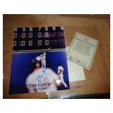 OTIS NIXON SIGNED PICS WITH CERT.