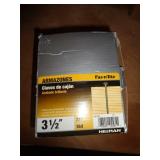 BOX OF COMMON NAILS