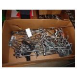 LOT OF PEG BOARD HANGERS