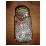 MASON JAR OF PRISMS / SOME GLASS SOME PLASTIC