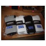 12 PAIRS OF U OF K SOCKS SIZE 10-13