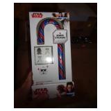 STAR WARS CANDY CANE / STICKERS BOX OF 12