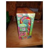 TROLLS CANDY CANE  / STICKERS / BOX OF 12