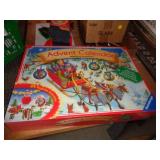 CHRISTMAS CALENDAR GAME