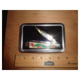 HAPPY HOLIDAYS FROST CUTLERY 2 BLADE KNIFE  GR