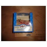 METAL SLED CHRISTMAS ORNAMENT
