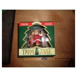 COCA COLA ORNAMENT / SANTA