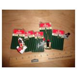 COCA COLA SMALL ORNAMENTS LOT