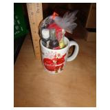 COCA COLA MUG WITH CONTENTS