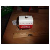 COCA COLA METAL MUSICAL COOLER