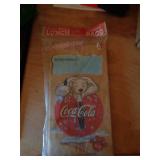 15 COCA COLA PAPER LUNCH BAGS