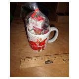 COCA COLA MUG WITH CONTENTS