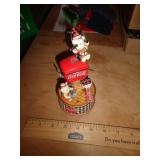 COCA COLA MUSIC BOX