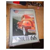 METAL SIGN 12' X 15' ROUTE 66