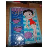 METAL SIGN 12' X 15' BETTY BOOP