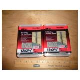 FLAT HEAD SCREWS 2 PACKS