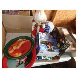 LOT OF CHRISTMAS ITEMS