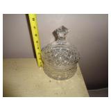 CRYSTAL LIDDED CONTAINER / LR