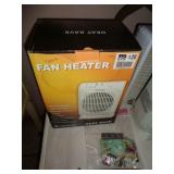 SMALL FAN HEATER / LR