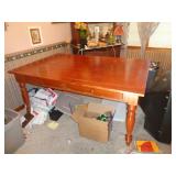 DINING TABLE 66" X 42" X 30" / DR