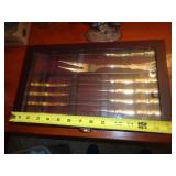 ROYAL ALBERT CARVING & STEAK KNIFE SET / DR