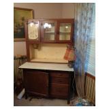 HOOSIER CABINET 69" X 41" X 25" / DR