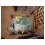 BIG BOX OF ALL KINDS OF HARDWARE / DR