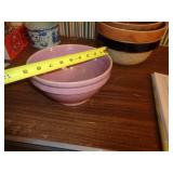 PINK CROCK BOWL / DR