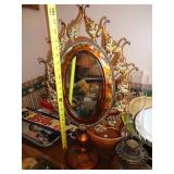 ORNATE MIRROR / DR