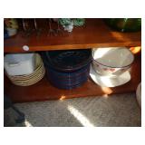 LOT OF CHINA & GLASSWARE / FR