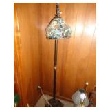 TIFFANY STYLE FLOOR LAMP / FR