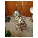 LOT OF LAMPS / FR