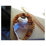 CHILD'S ANIMAL HAT - TIGER