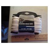 100' DIAMOND BRAID ROPE