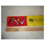 WILD TURKEY KNIFE SET