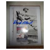 8X10 PHOTO ONLY / BUCK O'NEAL / W  - CERT