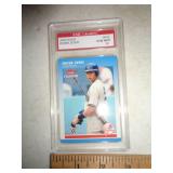 DEREK JETER GRADED CARD