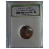 2008 P / BU / JEFFERSON NICKEL
