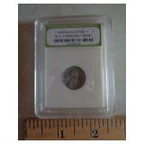 1943 LINCOLN STEEL CENT