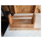 WOODEN TOOL BOX