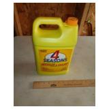4 SEASONS 1 GALLON OF ANTIFREEZE