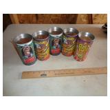 6 GAMES IN CANS