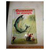 8' X 12' METAL SIGN GUINESS