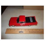 DIE CAST WIX FILTERS TRUCK BANK NO KEY
